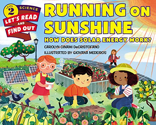 Running on Sunshine: How Does Solar Energy Work? book cover