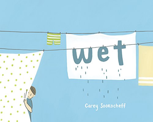 Wet book cover