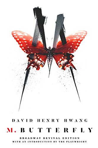M. Butterfly book cover