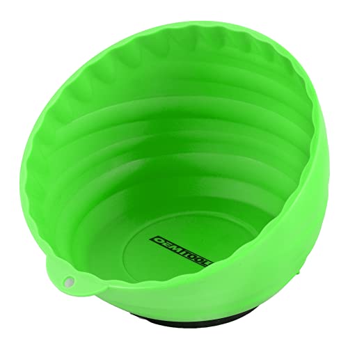 OEMTOOLS 25114 Vaso magnético para Tuercas, Verde, 6"/15 cm