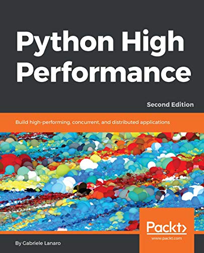 Python High Performance book cover
