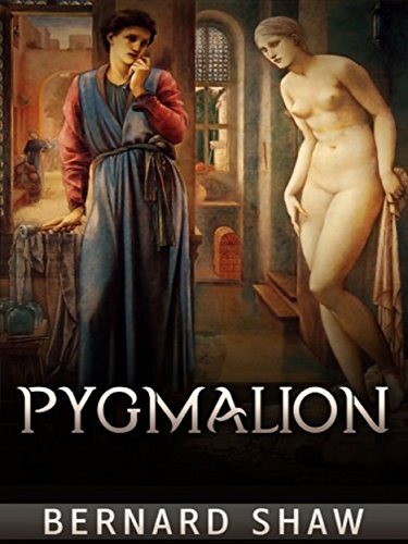 Pygmalion book cover