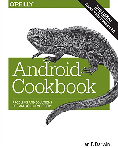 Android Cookbook: Problems and Solutions for Android Developers book cover