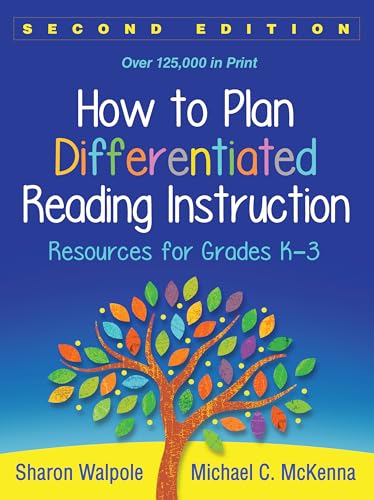 How to Plan Differentiated Reading Instruction, Second Edition: Resources for Grades K-3 book cover