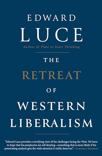 The Retreat of Western Liberalism book cover