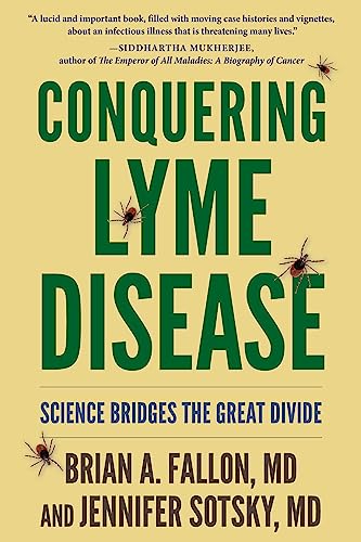 Conquering Lyme Disease: Science Bridges the Great Divide book cover