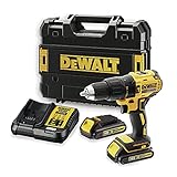 DEWALT DCD778S2T-QW Mejores Taladros Atornilladores Inalámbricos