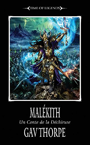 Malekith (Time of Legends: The Sundering #1) book cover