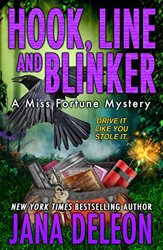 Hook, Line and Blinker: Volume 10 (A Miss Fortune Mystery) book cover