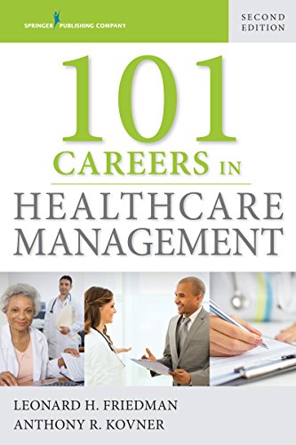 101 Careers in Healthcare Management book cover