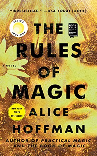 The Rules of Magic book cover