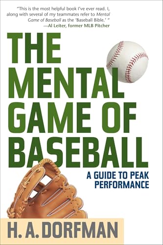 The Mental Game of Baseball: A Guide to Peak Performance book cover