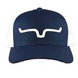 Kimes Ranch Caps Adjustable Snapback Weekly Trucker Hat Navy