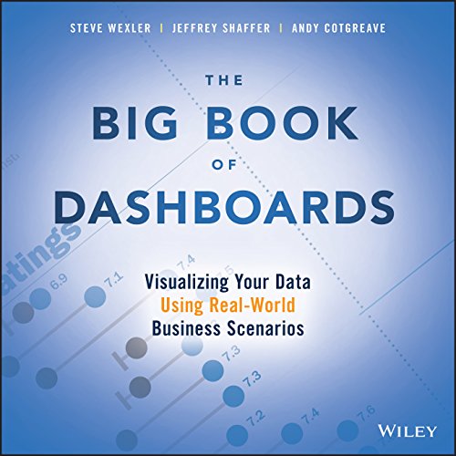 The Big Book of Dashboards: Visualizing Your Data Using Real-World Business Scenarios book cover