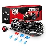 Nilight - NI -WA 06 LED Light Bar…