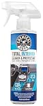 Chemical Guys, Total Interior Cleaner & Protectant, Leather & Vinyl, 16 oz | Cleans dashboards, seats, door panels, trim and
