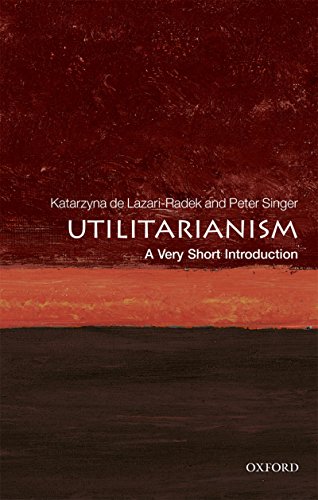 Utilitarianism: A Very Short Introduction book cover