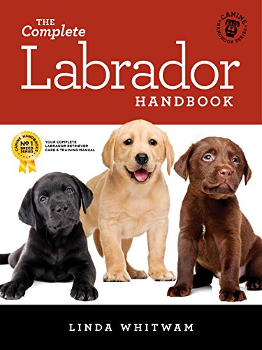 The Complete Labrador Handbook: The Essential Guide for New & Prospective Labrador Owners (Canine Handbooks) book cover