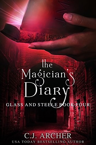 The Magician's Diary (Glass and Steele, #4) book cover