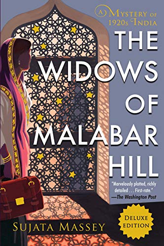 The Widows of Malabar Hill (Perveen Mistry, #1) book cover