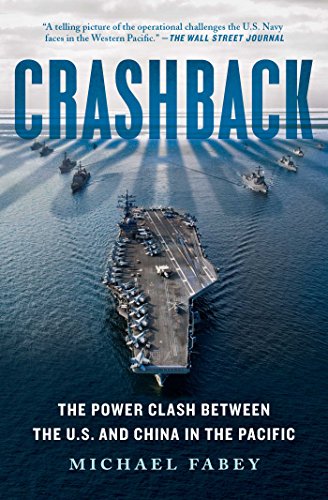 Crashback: The Power Clash Between the U.S. and China in the Pacific book cover