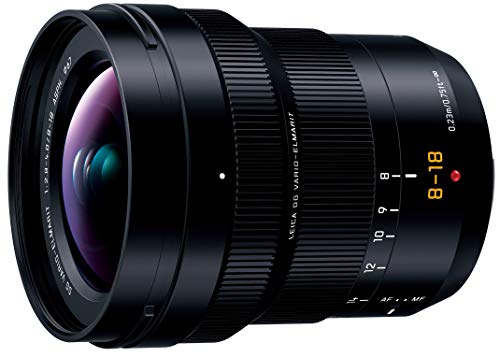 パナソニック 超広角ズームレンズ マイクロフォーサーズ用 ライカ DG VARIO-ELMARIT 8-18mm F2.8-4.0 H-E08018
