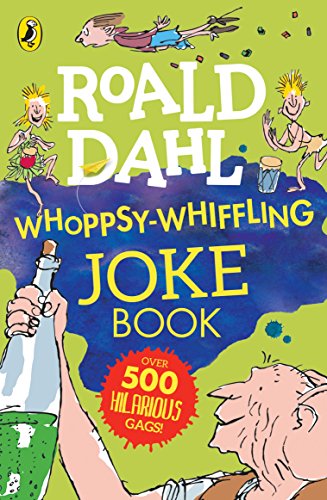 Roald Dahl Whoppsy-Whiffling Joke Book book cover