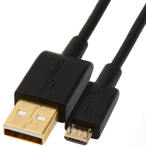 Amazon Basics High-Speed 4K HDMI 2.0 Cable, 2-Pack, 6 Feet, Black