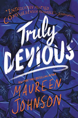 Truly Devious (Truly Devious #1) book cover