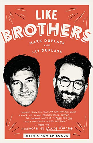 Like Brothers book cover