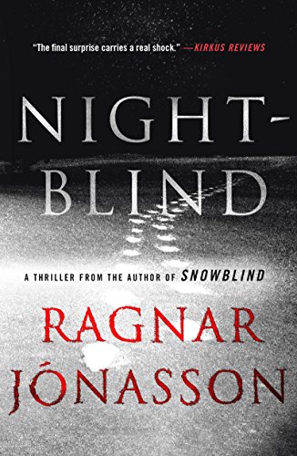 Nightblind (Dark Iceland, #2) book cover