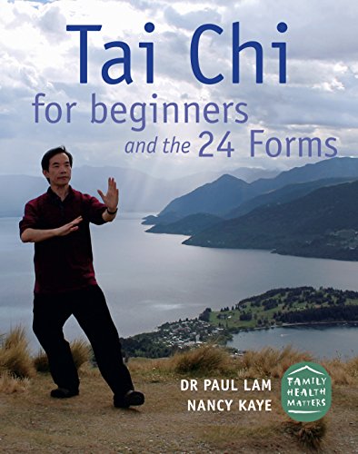Tai Chi for Beginners: The 24 Forms and Beyond book cover