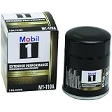 Mobil 1 Extended Performance Oil Filter, M1-110A | Synthetic Blend, High Efficiency…