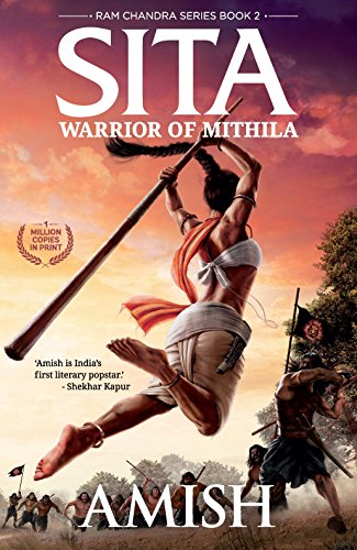 Sita: Warrior of Mithila (Ram Chandra #2) book cover