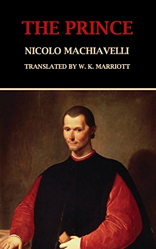 The Prince book cover