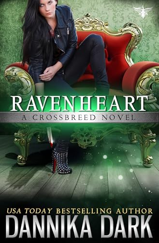 Ravenheart (Crossbreed #2; Mageriverse #16) book cover