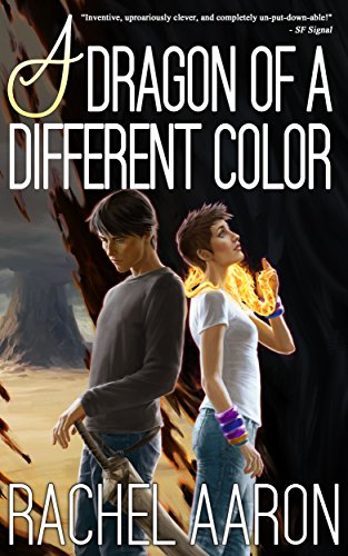 A Dragon of a Different Color (Heartstrikers, #4) book cover