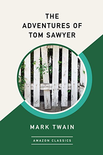 The Adventures of Tom Sawyer book cover