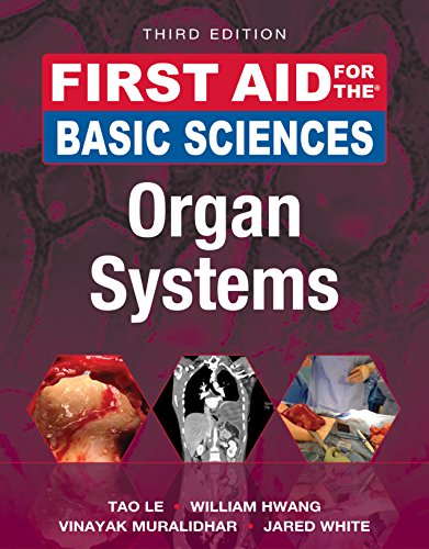 First Aid for the Basic Sciences: Organ Systems book cover