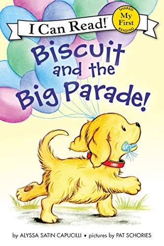 Biscuit and the Big Parade! book cover