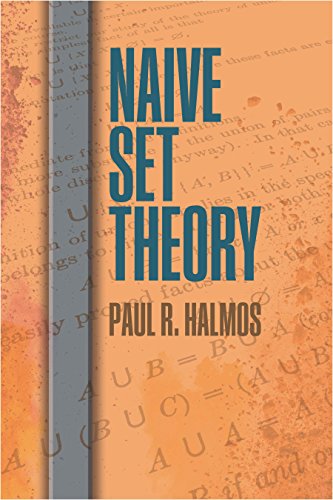 Naive Set Theory book cover