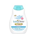 Baby Dove Rich Moisture Shampoo, Tear Free, Hypoallergenic, No Parabens, No Sulphates, No Phthalates, 200 Ml