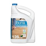 Bona PowerPlus Hardwood Floor Deep Cleaner Refill - 128 fl oz - Refill for Bona Spray Mops and Spray Bottles - Residue-Free Floor Cleaning Solution for Wood Floors