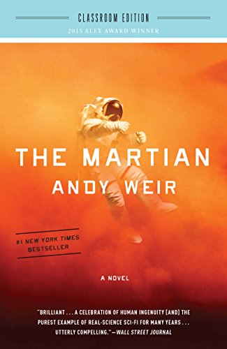 The Martian book cover