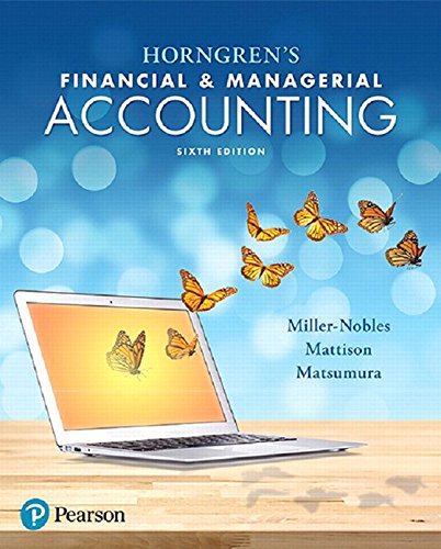 Financial and Managerial Accounting, 2 Volumes book cover