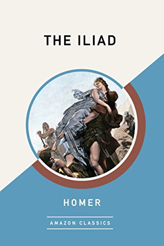 The Iliad book cover