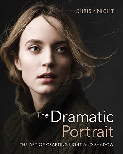 The Dramatic Portrait: The Art of Crafting Light and Shadow book cover
