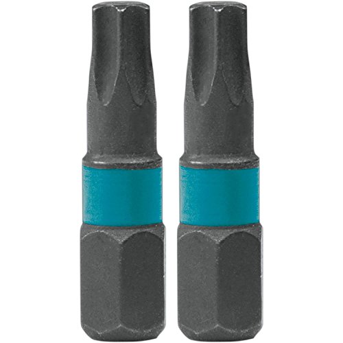Makita ImpactX T10 Torx 1 ″ Insertar Bits, A-96584 0 wattsW, 0 voltsV