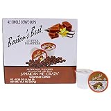 Boston’s Best - Jamaican Me Crazy Flavored Coffee, Delicious Gourmet Compatible with Keurig Coffee Maker, 1 Count (42 Single Serve Cups)