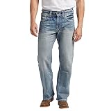 Silver Jeans Co. Gordie Relaxed Fit Straight Leg Jeans